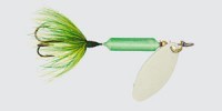 Спиннербэйты фирмы yakima bait. Расцветка LUGR